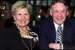Rotterdam 23 maart 2001
Lee Towers onthulling borstbeeld in Ahoy.
Theo Sythoff met vrouw