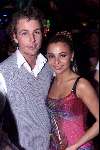 Rotterdam 29 maart 2001
Uitreiking cd Georgina Verbaan in de Baja Beachc club.
Tim Immers en Georgina Verbaan