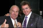 Rotterdam 23 maart 2001
Lee Towers onthulling borstbeeld in Ahoy.
Leen en Willem Duys