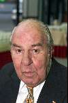 Rotterdam 23 maart 2001
Lee Towers onthulling borstbeeld in Ahoy.
Willem Duys
