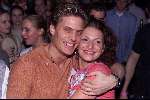 Rotterdam 29 maart 2001
Uitreiking cd Georgina Verbaan in de Baja Beachc club.
Winston Post met zijn vriendin