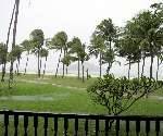 Langkawi 30 mei 2000
storm Slecht weer regen in Maleisie