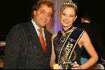 Antwerpen 10 maart 2002
Princess Model of the year verkiezing
Aad Ouborg met winaressen