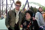 Dronten 29 maart 2002

Opening nieuwe atraktie Six Flags.

 Ad Visser met vrouw

Peter Smulders bv