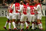 Amsterdam 18 maart 2002
AJAX-Heerenveen 2-0
Mido, Andy v d Meyde, Chivu, v Halst, Maxwell, wamberto, Steven Pienaar, Galasek,Machlas , Ikedia en Trabelsi in aktie.