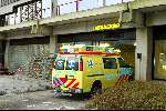 Amsterdam 12 maart 2002
Ambulance