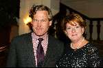 Amsterdam 11 maart 2002
Modeshow Frans Molenaar in Amstel Hotel
Catherine Keyl met vriend