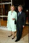 Amsterdam 2 maart 2002
Modeshow Mart Visser in het Hilton
Cees Dam met vrouw