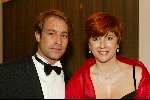 Scheveningen 25 maart 2002
Chazia Morali met vriend Youri