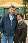 Parijs 15 maart 2002
Disneyland 10 jarig bestaan en opening nieuwe gedeelte.
Chiel v Praag met vrouw