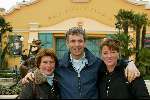 Parijs 15 maart 2002
Disneyland 10 jarig bestaan en opening nieuwe gedeelte.
Chiel v Praag met vrouw