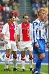 Amsterdam 18 maart 2002
AJAX-Heerenveen 2-0
Andy v d Meyde, Chivu