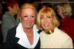 Hilversum 24 maart 2002
Gala  Willeke Alberti Foundation bij studio 21
 Corry v Gorp en Willeke Alberti