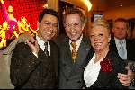 Scheveningen 25 maart 2202
Afscheid van Henk v d Meyden in het circustheater.
Jos Brink en Frank Sanders
Corry v Gorp