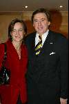 Amsterdam 2 maart 2002
Modeshow Mart Visser in het Hilton
 Ed Nijpels met vrouw Elsbeth Nijpels