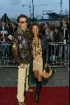 Amsterdam 20 maart 2002
Premiere Britney Spears.
Edgar Wurfbain met Cyrille BB