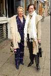 Amsterdam 23 maart 2002
Modeshow Sheila de Vries
Elsbeth Nijpels