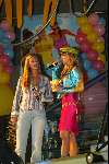 Amsterdam 20 maart 2002
Premiere Britney Spears.
Fabienne de Vries