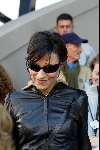 Parijs 15 maart 2002
Disneyland 10 jarig bestaan en opening nieuwe gedeelte.
Famke Janssen