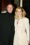 Amsterdam 11 maart 2002
Modeshow Frans Molenaar in Amstel Hotel
Ferdi Bolland met vrouw