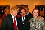 Scheveningen 25 maart 2202
Afscheid van Henk v d Meyden in het circustheater.
Henk en Fons v Westerloo met vrouw