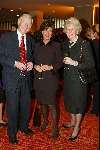 Amsterdam 16 maart 2002
modeshow Paul Schulten in het okura
Frans Andriessen met zijn vrouw en janneke Brinkman