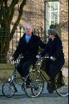 Amsterdam 9 maart 2002
Fred Oster met vrouw