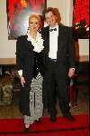 Scheveningen 25 maart 2202
Afscheid van Henk v d Meyden in het circustheater.
Gemma v Eck met man