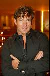 Amsterdam 16 maart 2002
modeshow paul schulten in okura hotel
Gerard Joling