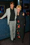 Hilversum 24 maart 2002
Gala  Willeke Alberti Foundation bij studio 21
Gerard Joling met moeder