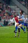 Amsterdam 18 maart 2002
AJAX-Heerenveen 2-0
Gerard de Nooijer