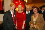 Scheveningen 25 maart 2202
Afscheid van Henk v d Meyden in het circustheater.
Gerrit v d Valk en Toos v d Valk