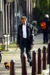 Amsterdam 16 maart 2002
Hans v Wilgenburg met zijn hond