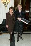 Amsterdam 11 maart 2002
Modeshow Frans Molenaar in Amstel Hotel
Hedy d Ancona