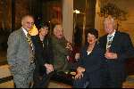 Amsterdam 2 maart 2002
Modeshow Mart Visser in het Hilton
Hein v Laarhoven met vrienden
