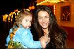 Breda 22 maart 2002
Premiere Circus Renz
Irene v d Laar met haar dochtertje India
