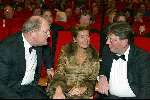 Groningen 4 maart 2002
opening van het martini theater.
Jacques wallage en Joop v d Ende en Janine v d Ende