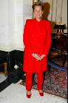 Amsterdam 11 maart 2002
Modeshow Frans Molenaar in Amstel Hotel
Janine v d Ende