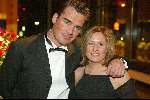 Groningen 4 maart 2002
opening van het martini theater.
Jeroen v d Boom met vriendin