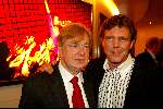 Scheveningen 25 maart 2002
Afscheid Henk v d Meyden in het circustheater.
Henk v d Meyden en John de Mol jr
