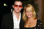 Hilversum 24 maart 2002
Gala  Willeke Alberti Foundation bij studio 21
Johnny de Mol met Chantal Janzen