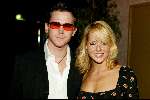 Hilversum 24 maart 2002
Gala  Willeke Alberti Foundation bij studio 21
Johnny de Mol met Chantal Janzen