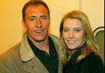 Breda 22 maart 2002
Premiere Circus Renz
Joke de Kruyff met vriend