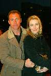 Breda 22 maart 2002
Premiere Circus Renz
Joke de Kruyff met vriend