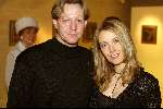 Amstelveen 18 maart 2002
Modeshow Ronald Kolk
Zomermode 2002
Joke de Kruyff met vriend