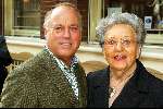 Amsterdam 23 maart 2002
Modeshow Sheila de Vries
Joop Braakhekke met moeder