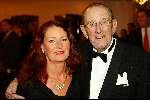Scheveningen 25 maart 2202
Afscheid van Henk v d Meyden in het circustheater.
Joop Doderer met vrouw