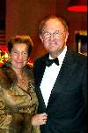 Groningen 4 maart 2002
opening van het martini theater.
Joop v d Ende met Janinen v d Ende
