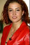 Den Haag  8 maart 2002
Katja Schuurman bij presentatie
lijst 0