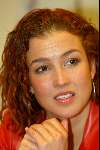 Den Haag  8 maart 2002
Katja Schuurman en  bij presentatie
lijst 0